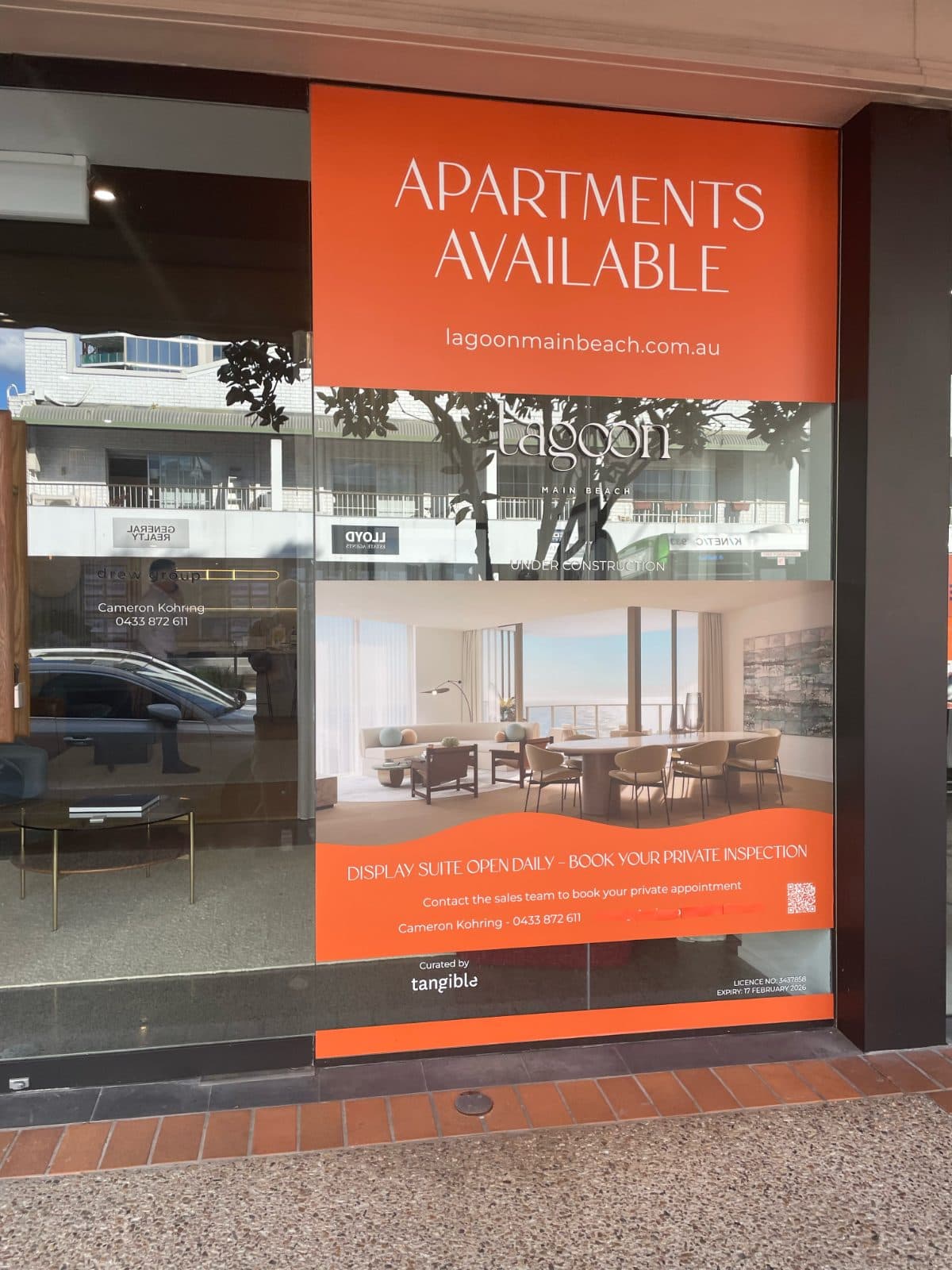 Window graphics on glass