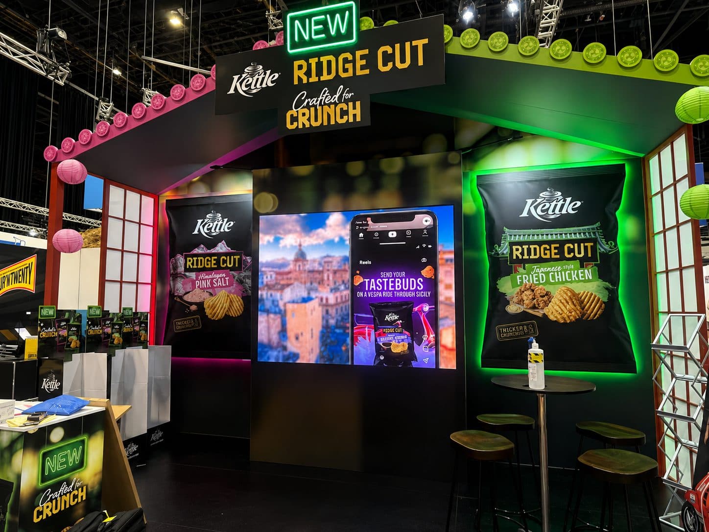 Exhibition and event graphics