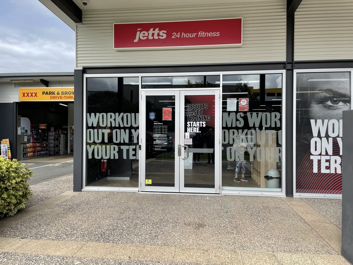 Printed window decals