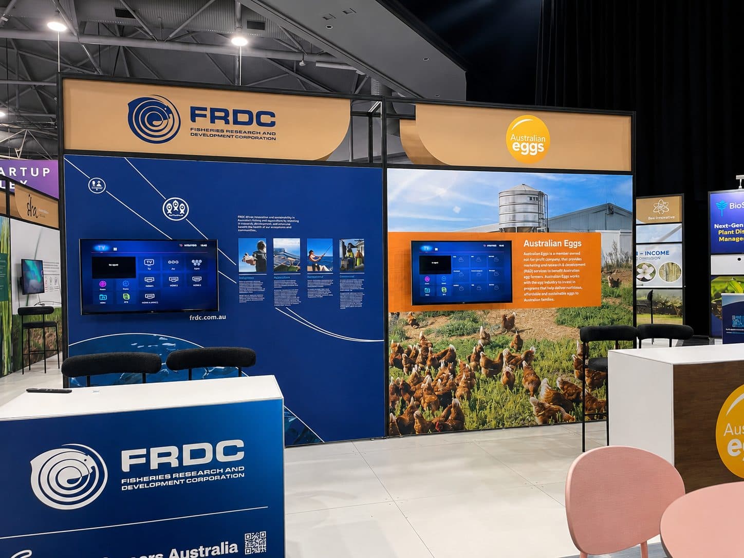 Exhibition display