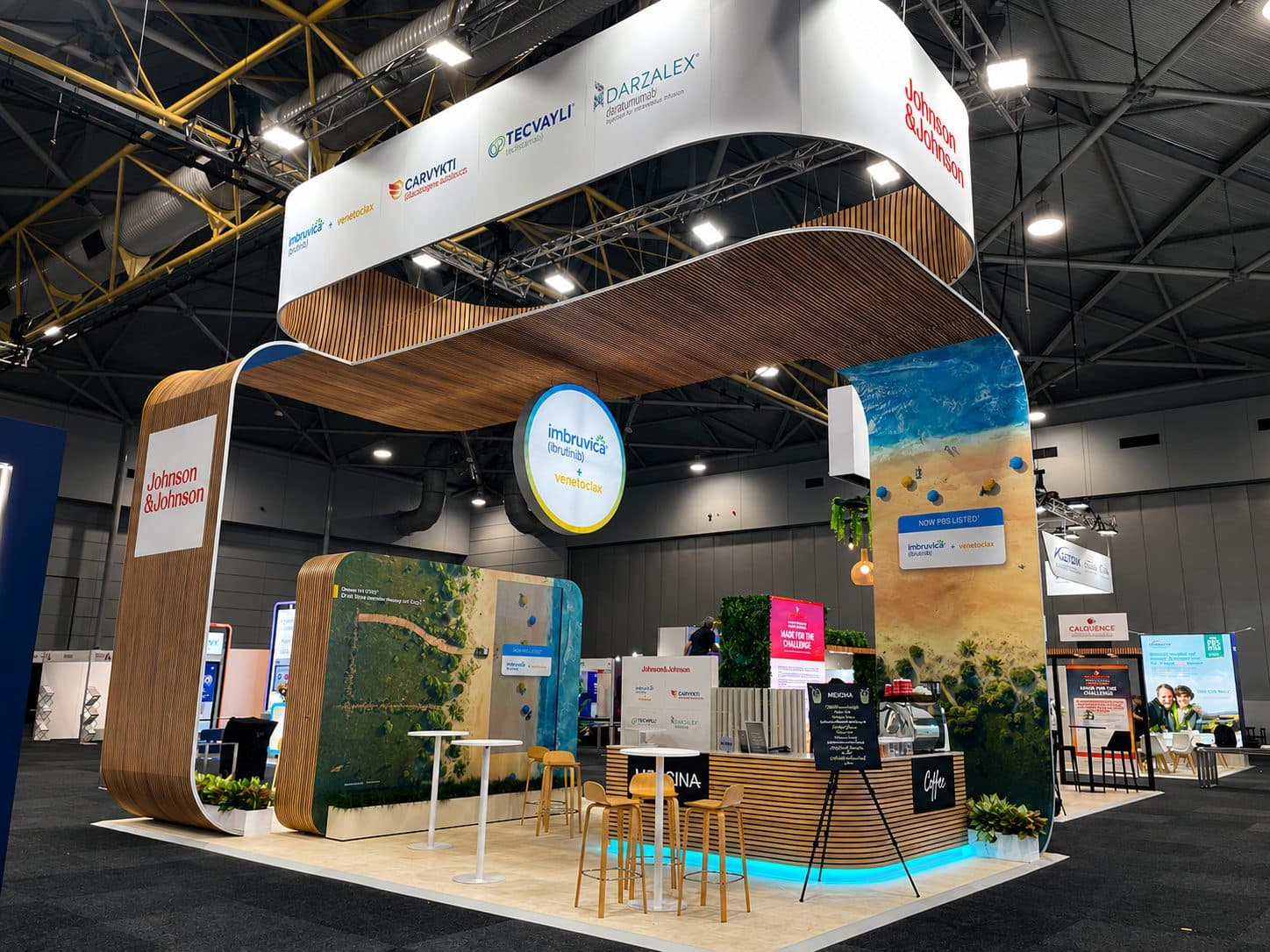 Trade show display print