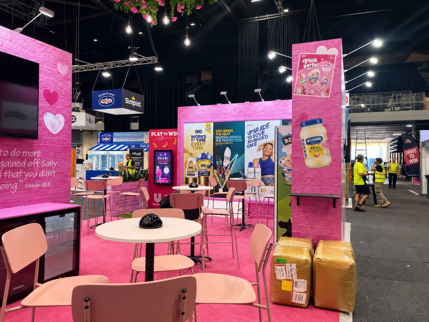 Exhibition display stand